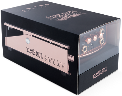 Ernie Ball Expressionpedal, Ambient Delay, Bronze EB6184