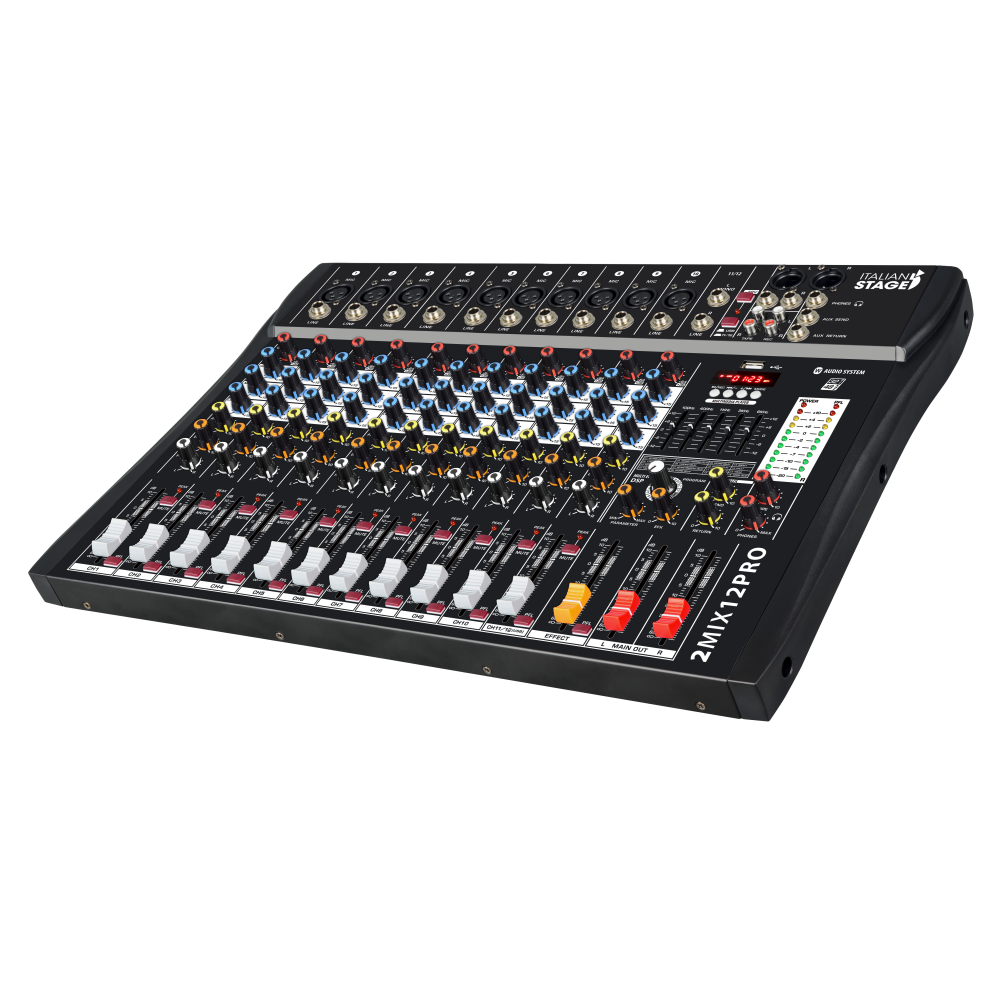 Italian Stage IS 2MIX12PRO 12-Kanal-Mixer