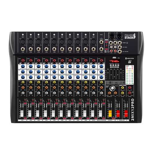 Italian Stage IS 2MIX12PRO 12-Kanal-Mixer