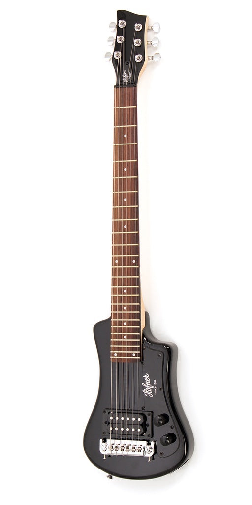Höfner Shorty E-Gitarre - Schwarz