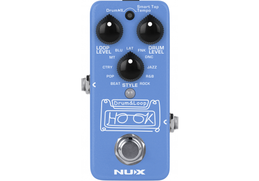 NUX Hook Drum & Loop NDL-3