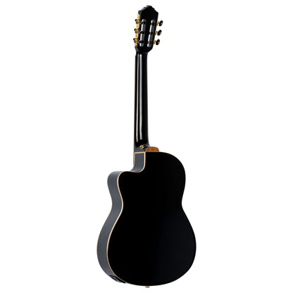 Konzert-Git. Ortega RCE138-T4BK Black