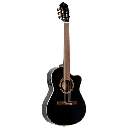 Konzert-Git. Ortega RCE138-T4BK Black