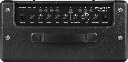 nuX Mighty 40 BT Gitarren-Amp Git.-Combo 40W