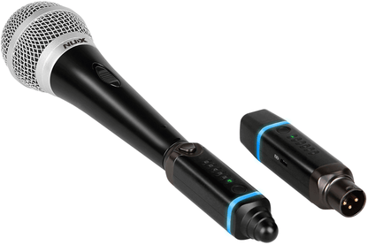 NUX Wireless-Bundle mit Micro - 2,4 GHz - 6 Kanal Funkmikrofonsystem