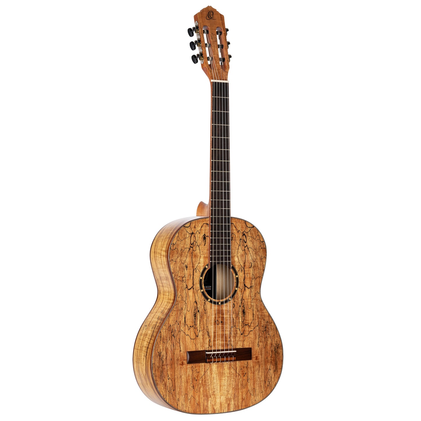 Ortega Konzertgitarre RSM-REISSUE Private Room 4/4 Spalted Maple Natur + Bag