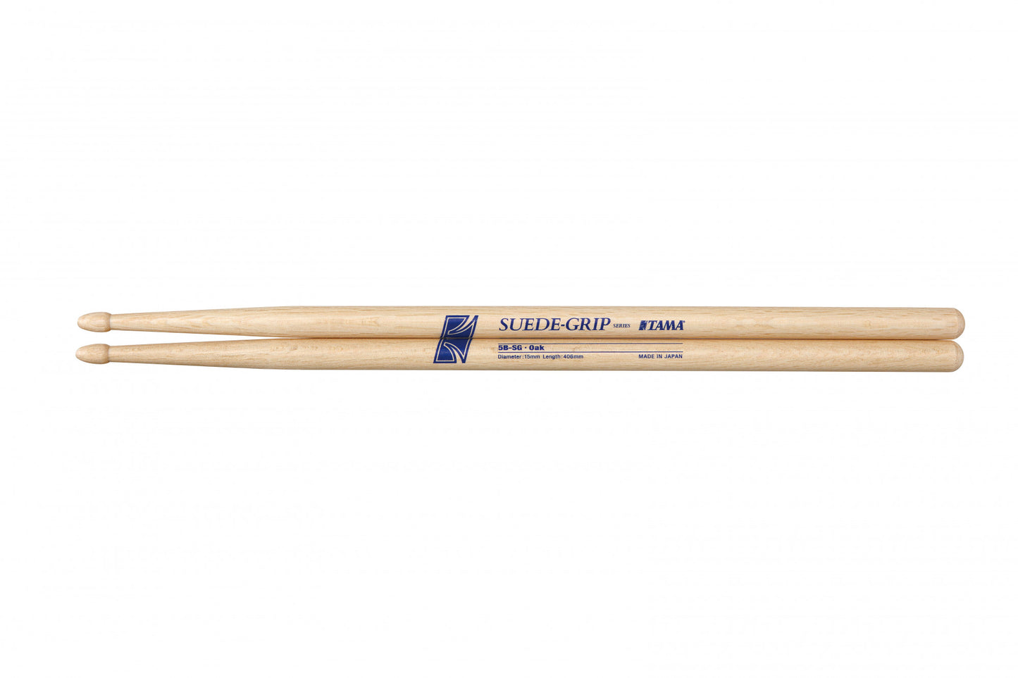 Drumsticks TAMA  Traditional Suede-Grip TAMA-O5B-SG Oak