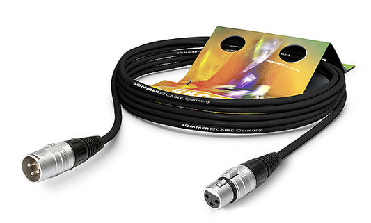 Mikrofonkabel Sommer Cable  6m Stage 22 Highflex SGHN Hicon