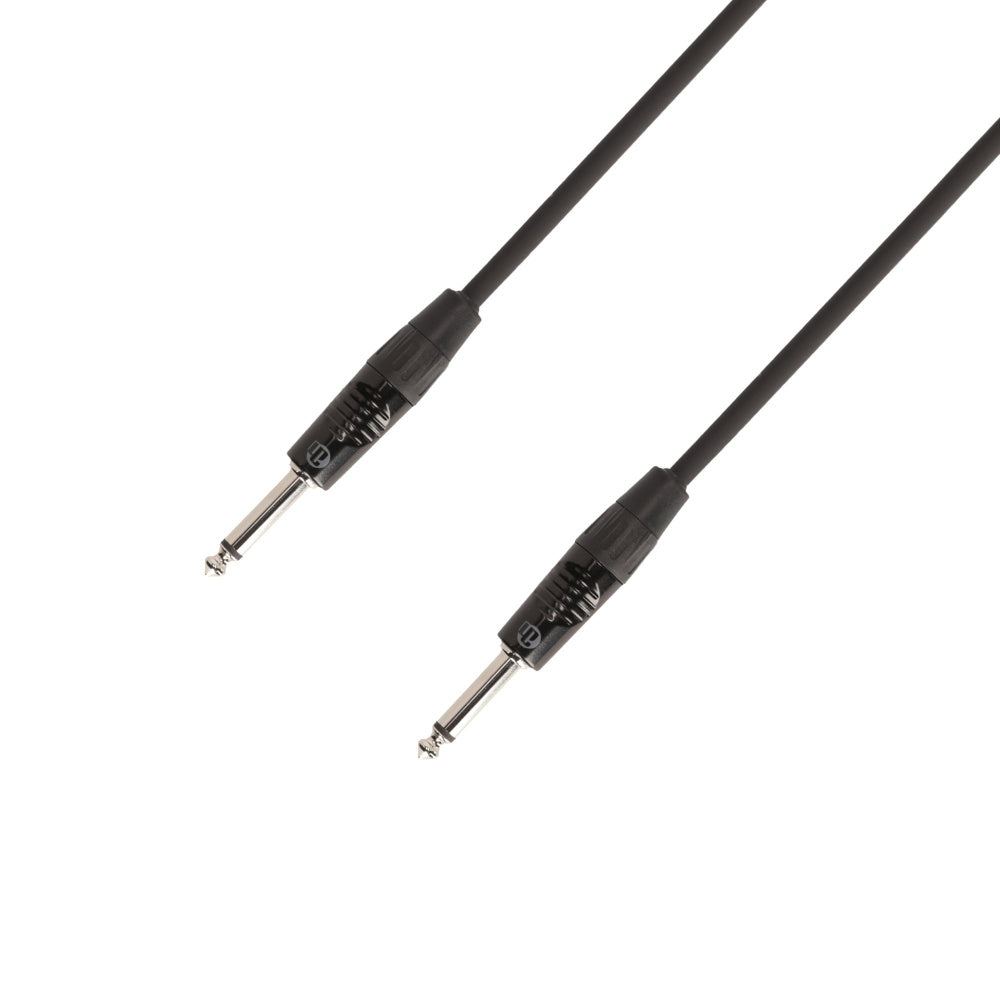 Instrumentenkabel Adam Hall  3m 4STAR Rean® Klinke TS K4IPP0300