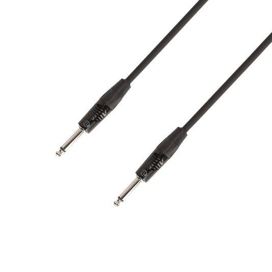 Instrumentenkabel Adam Hall  3m 4STAR Rean® Klinke TS K4IPP0300
