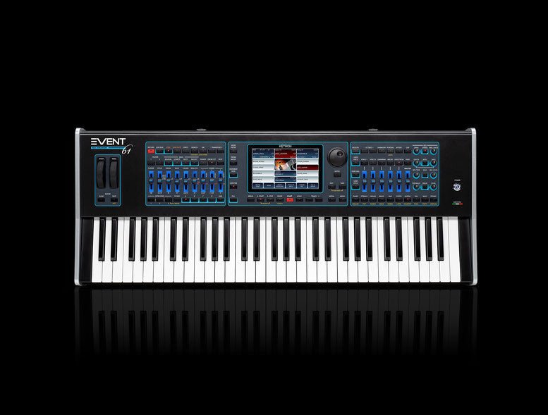 Ketron Event 61 Entertainer Keyboard