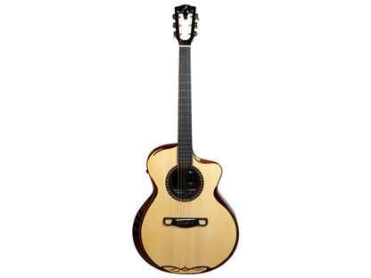 Merida Sadhu Grand Concert Cutaway Westerngitarre SADHU-EQ