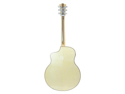 Merida Chance Grand Jumbo Cutaway Westerngitarre Maple CHANCE