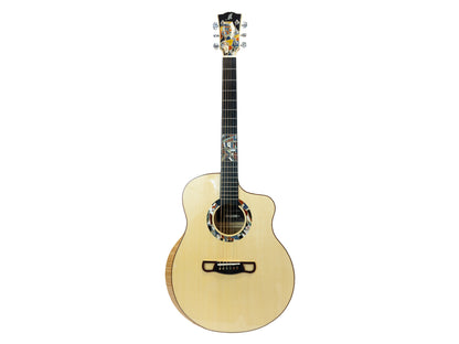 Merida Chance Grand Jumbo Cutaway Westerngitarre Maple CHANCE
