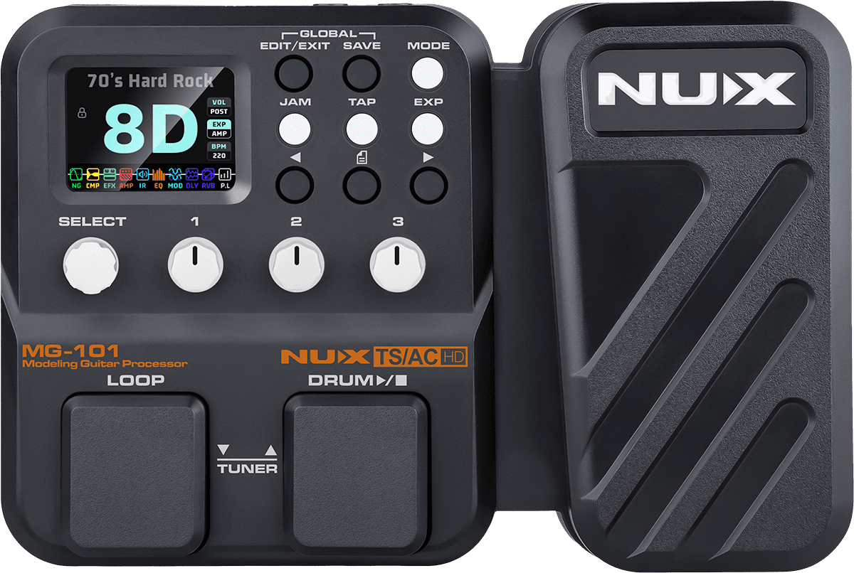 NUX MG-101 Modeler und Multieffekt