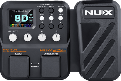 NUX MG-101 Modeler und Multieffekt