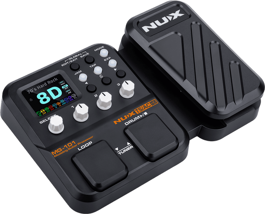NUX MG-101 Modeler und Multieffekt