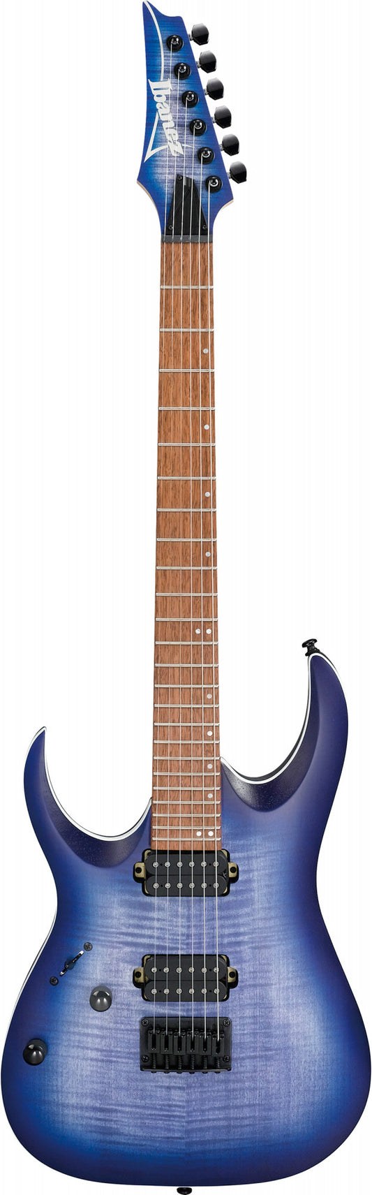 Ibanez E-Gitarre Lefty - Blue Lagoon Burst Flat RGA42FML-BLF