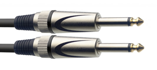 Instrumentenkabel Stagg 3,0m SGC3DL