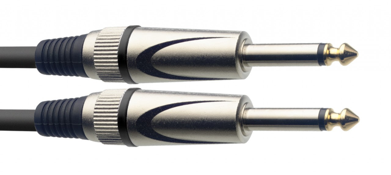 Instrumentenkabel Stagg 1,5m SGC1,5DL