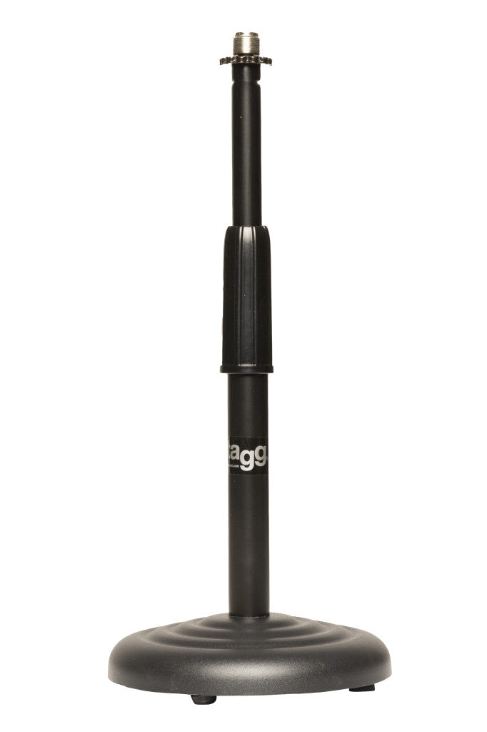 Mikrofonständer/Tischstativ Stagg MIS-1110BK Teleskop