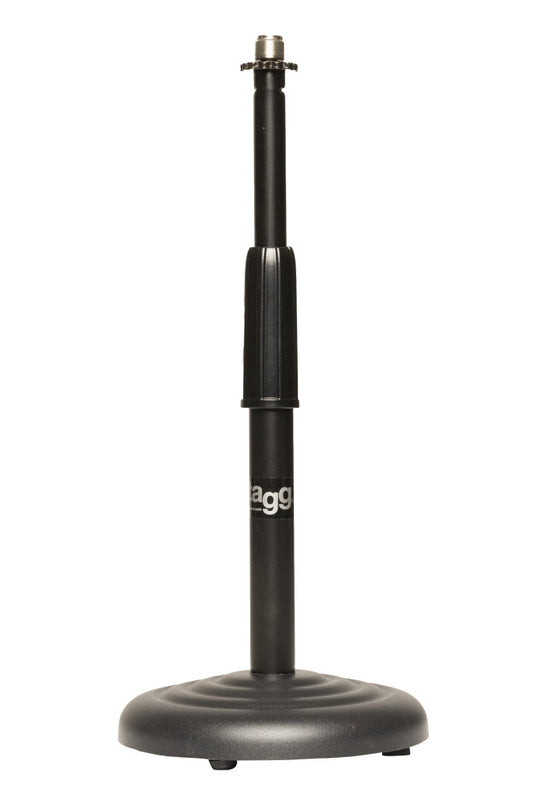 Mikrofonständer/Tischstativ Stagg MIS-1110BK Teleskop