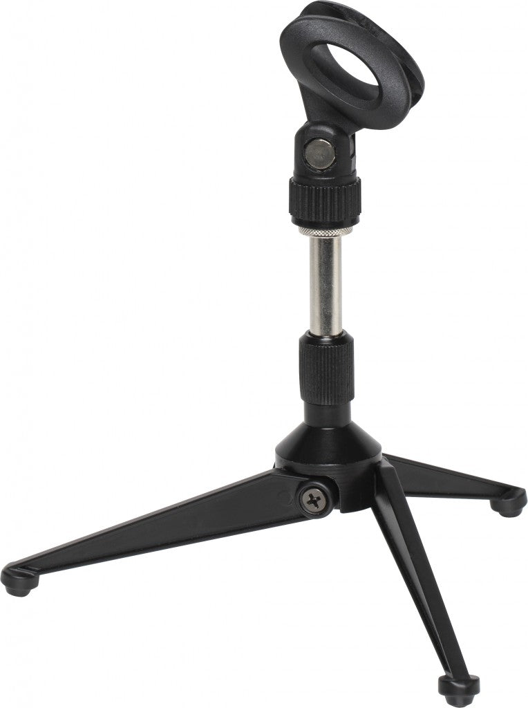 Mikrofonständer/Tischstativ Stagg MIS-1000BK TRIPOD+CLAMP