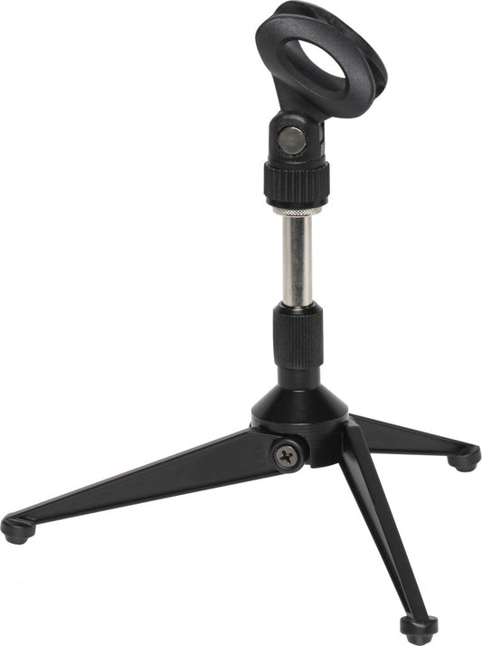 Mikrofonständer/Tischstativ Stagg MIS-1000BK TRIPOD+CLAMP