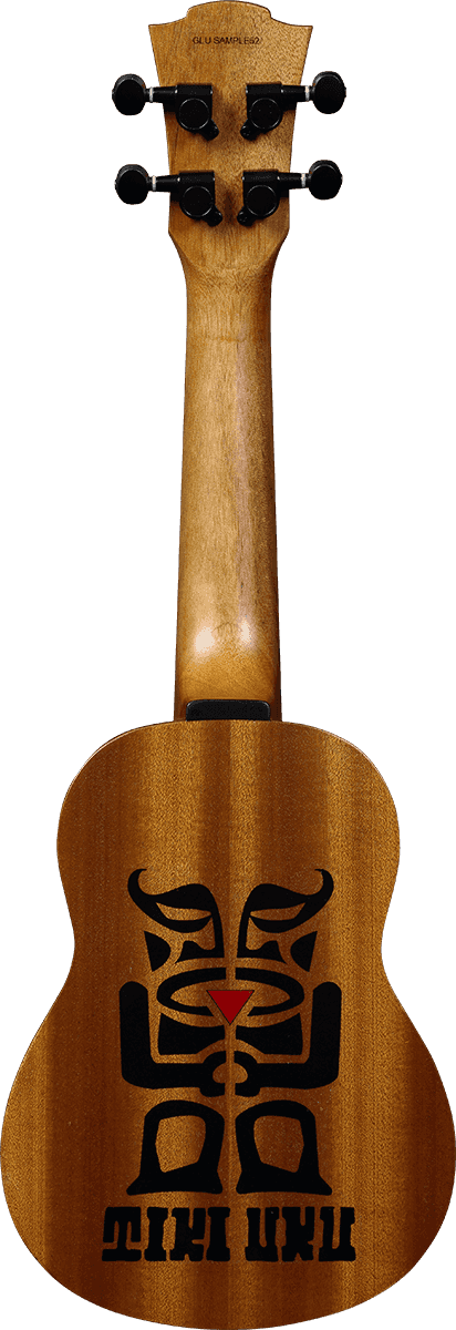 LAG Ukulele Sopran Tiki TKU10S