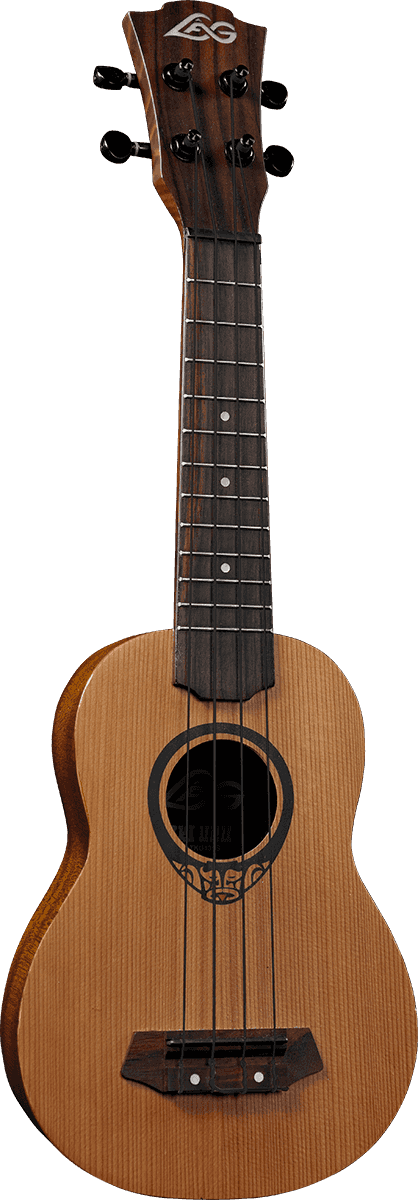LAG Ukulele Sopran Tiki TKU10S