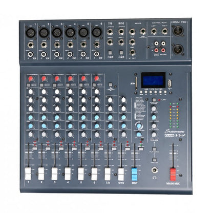 Studiomaster Club CLUB XS10+, Mixer 6/2