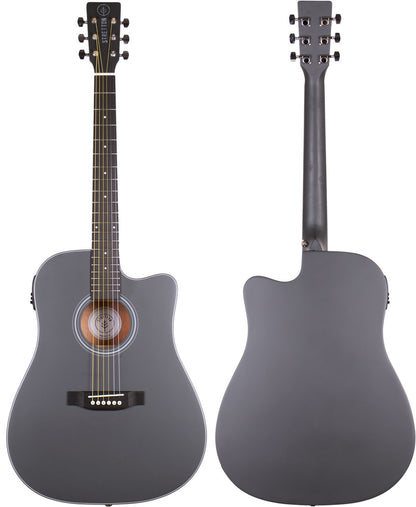 Stretton Western Gitarre Stretton Dreadnought D1-CE