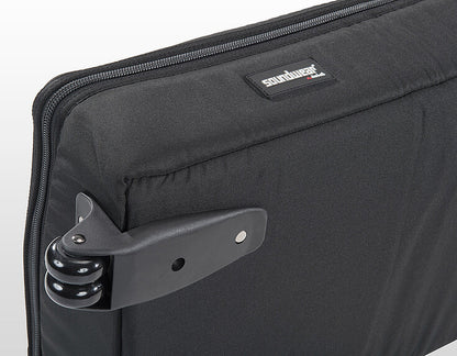 Soundwear Keyboardtasche 147x45x19cm Stage Piano Bag mit Rollen