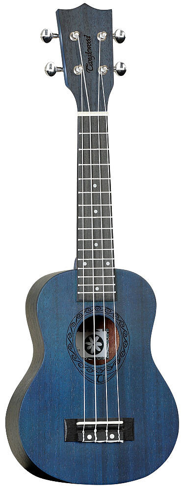 Tanglewood Ukulele Sopran  TWT-1TB Tiare Transparent Blue Satin