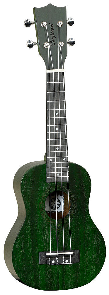 Tanglewood Ukulele Sopran  TWT-1FG Tiare Forest Green Satin
