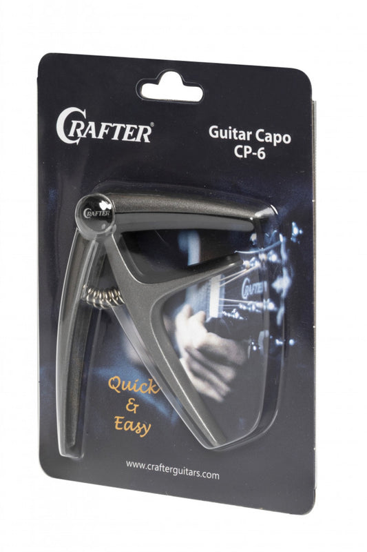 Crafter Guitar Capo CP-6 Curved Kapodaster