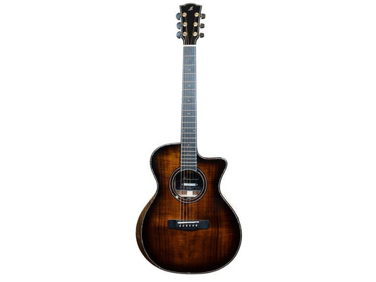 MERIDA Westerngitarre Scar, GS mini Cutaway