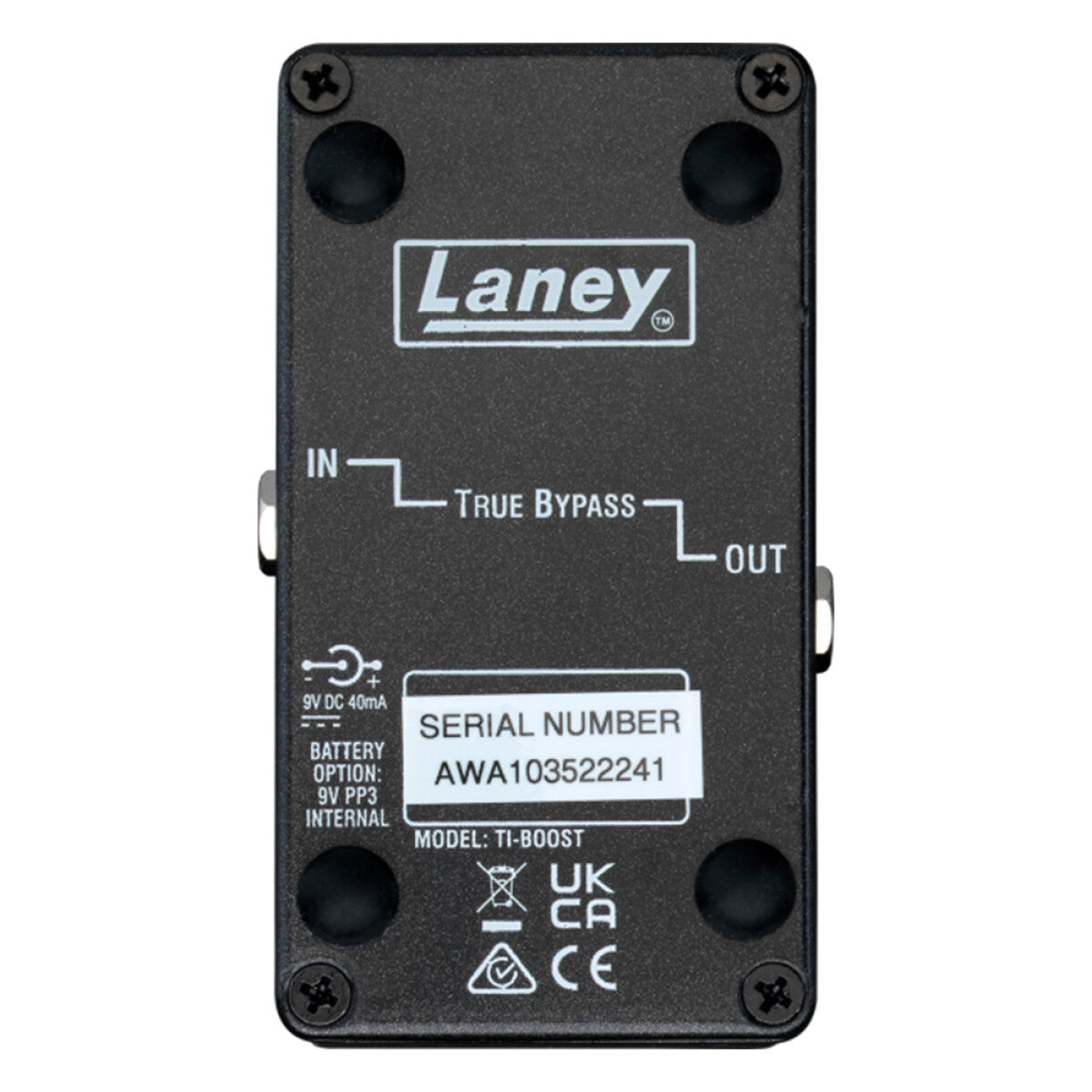 Laney TI-BOOST Tony Iommi Signature Gain Pedal