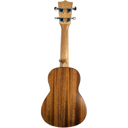 Shaka Sopran Ukulele Waveseeker Mahagoni inkl. Tasche