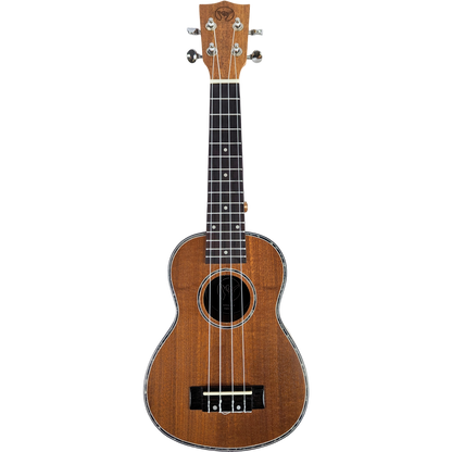 Shaka Sopran Ukulele Waveseeker Mahagoni inkl. Tasche