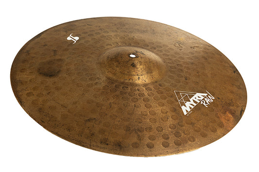STAGG Cymbal 21" Myra Ride Raw Rock