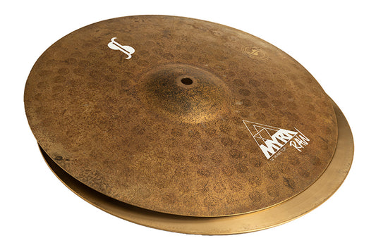 STAGG Cymbal 14" Myra HiHat Raw