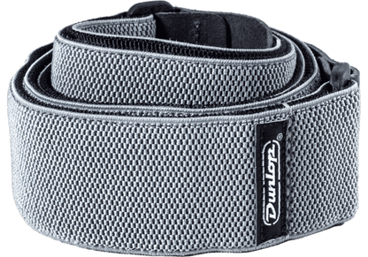 Dunlop Gitarrengurt Mesh Steel Gray D69-01GY