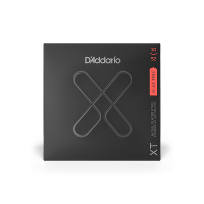 D'Addario E-Git.-Saiten 010-052 XTE1052 Light Top/Heavy Bottom