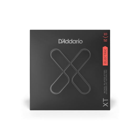 D'Addario E-Git.-Saiten 010-052 XTE1052 Light Top/Heavy Bottom
