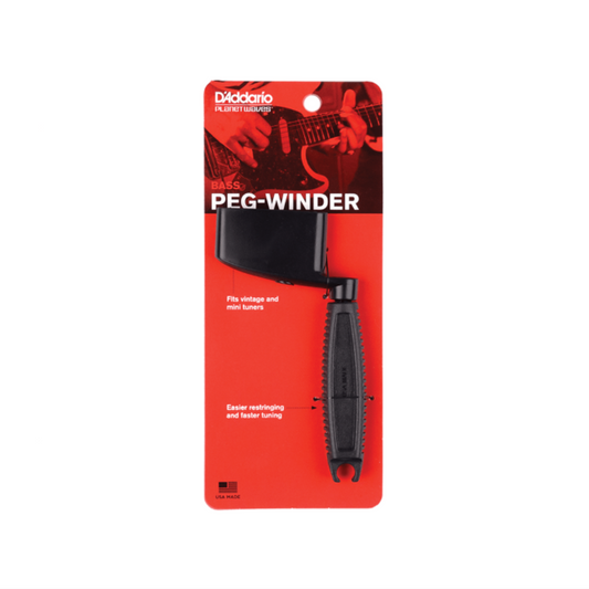 D'Addario Peg Winder Saitenkurbel Bass PWPW1B
