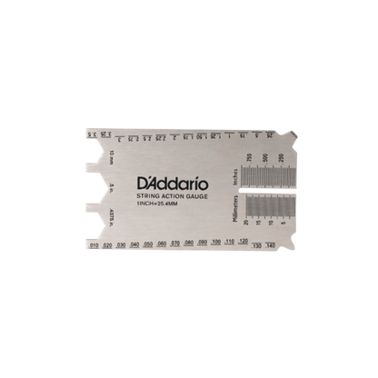 D'Addario String Height Gauge Saitenlage-Messgerät PW-SHG-01