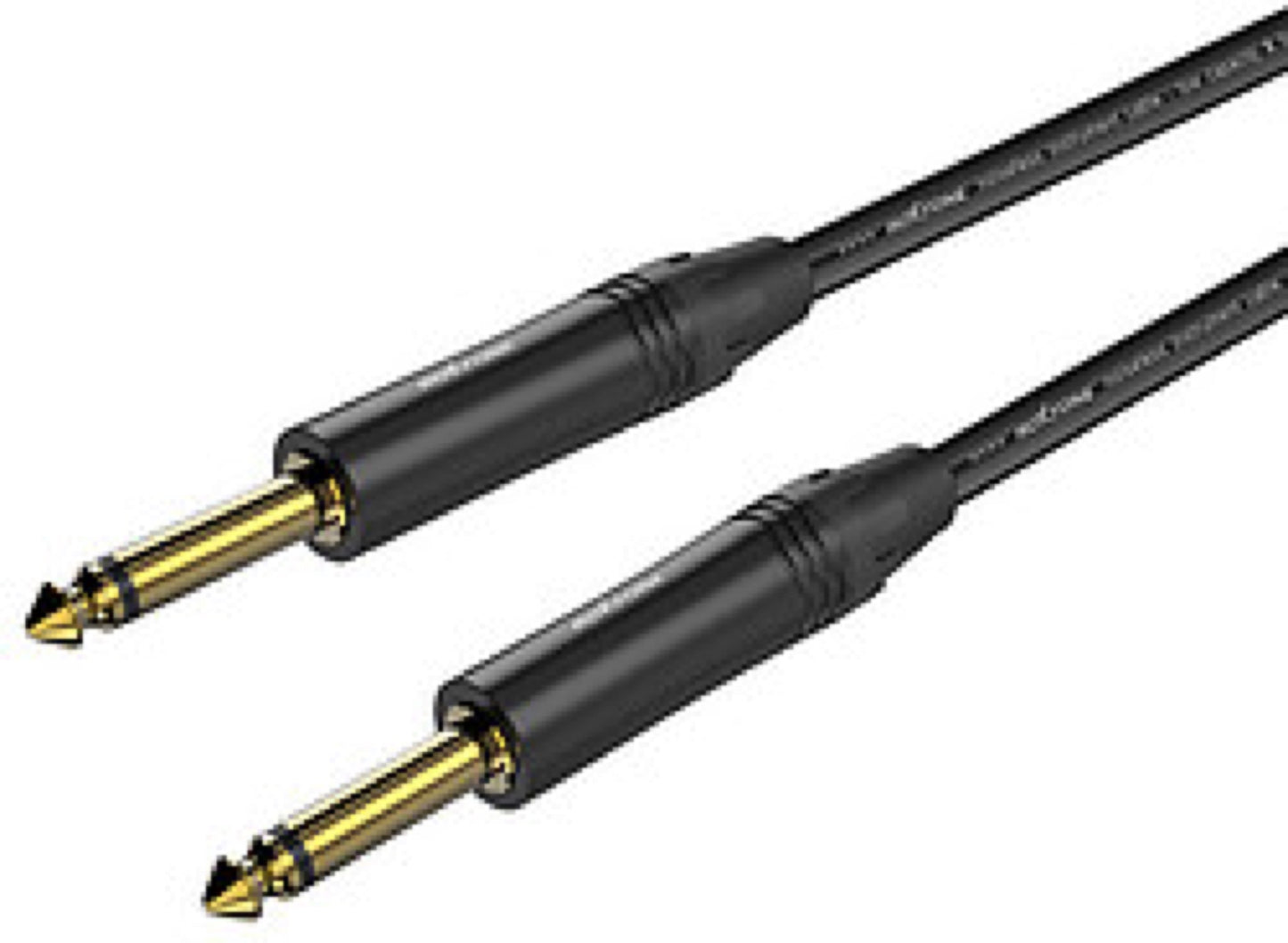 Instrumentenkabel 6m Roxtone Master Black