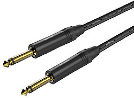 Instrumentenkabel 6m Roxtone Master Black