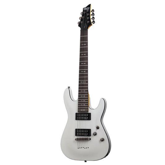 Schecter Omen 7 Vintage White SC2067 B-W